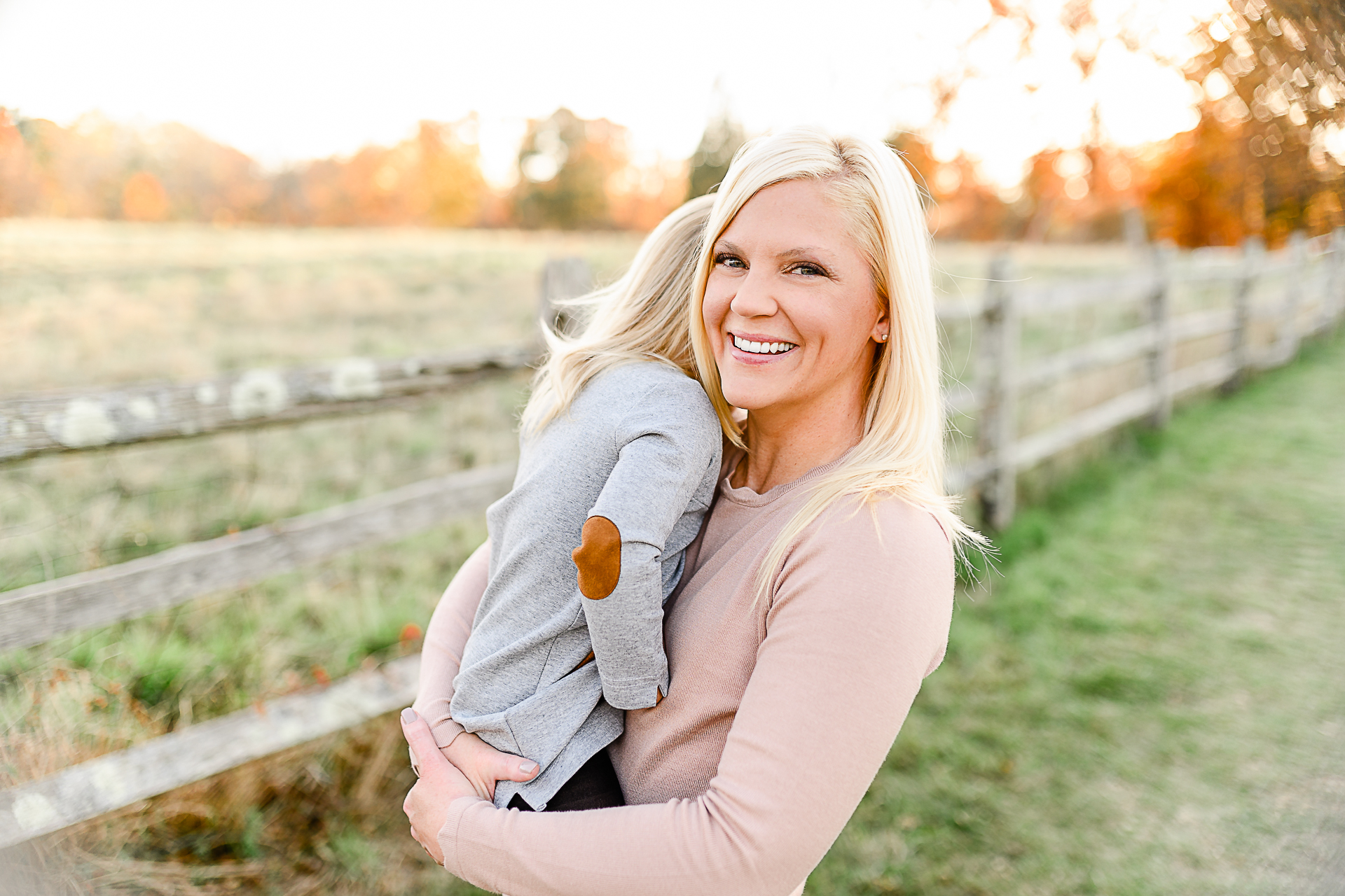 Photo by Norwell Photographer Christina Runnals | Gorgeous mom holding daughter