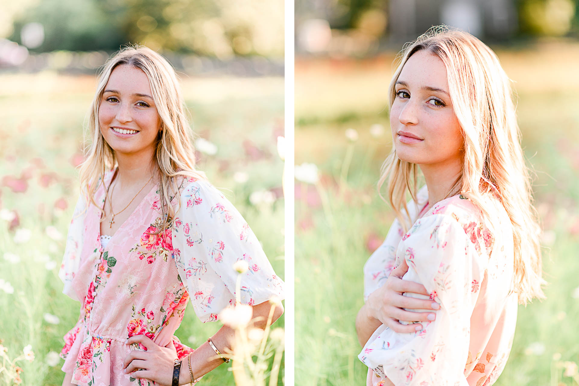 Flower Farm Senior Pictures