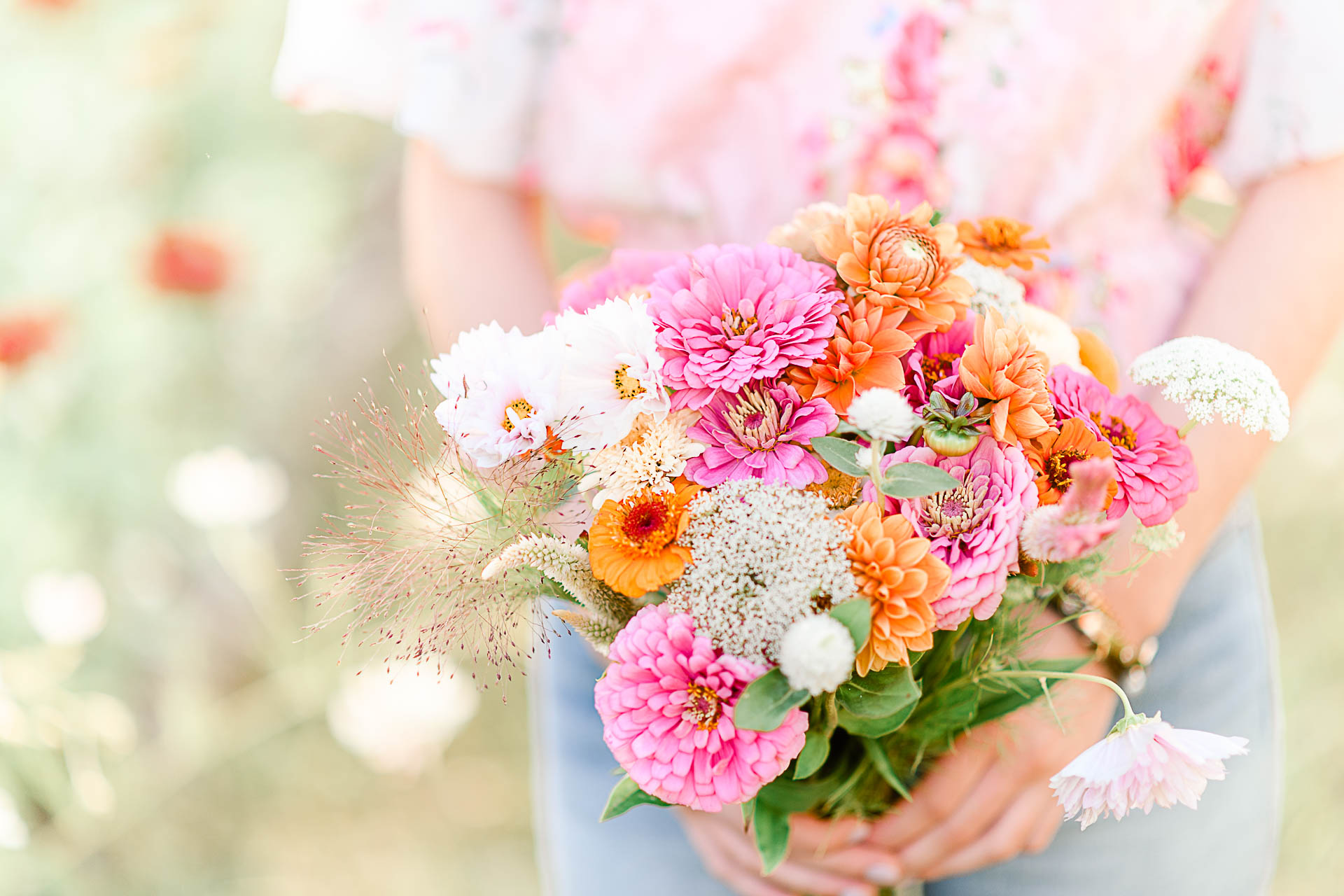 Flower Farm Senior Pictures