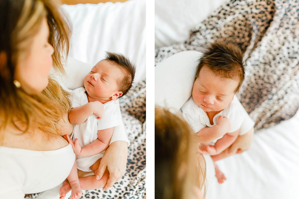 Newborn pictures at home