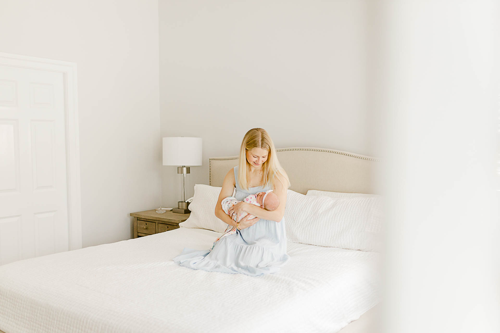 Light and Airy Newborn Photographer