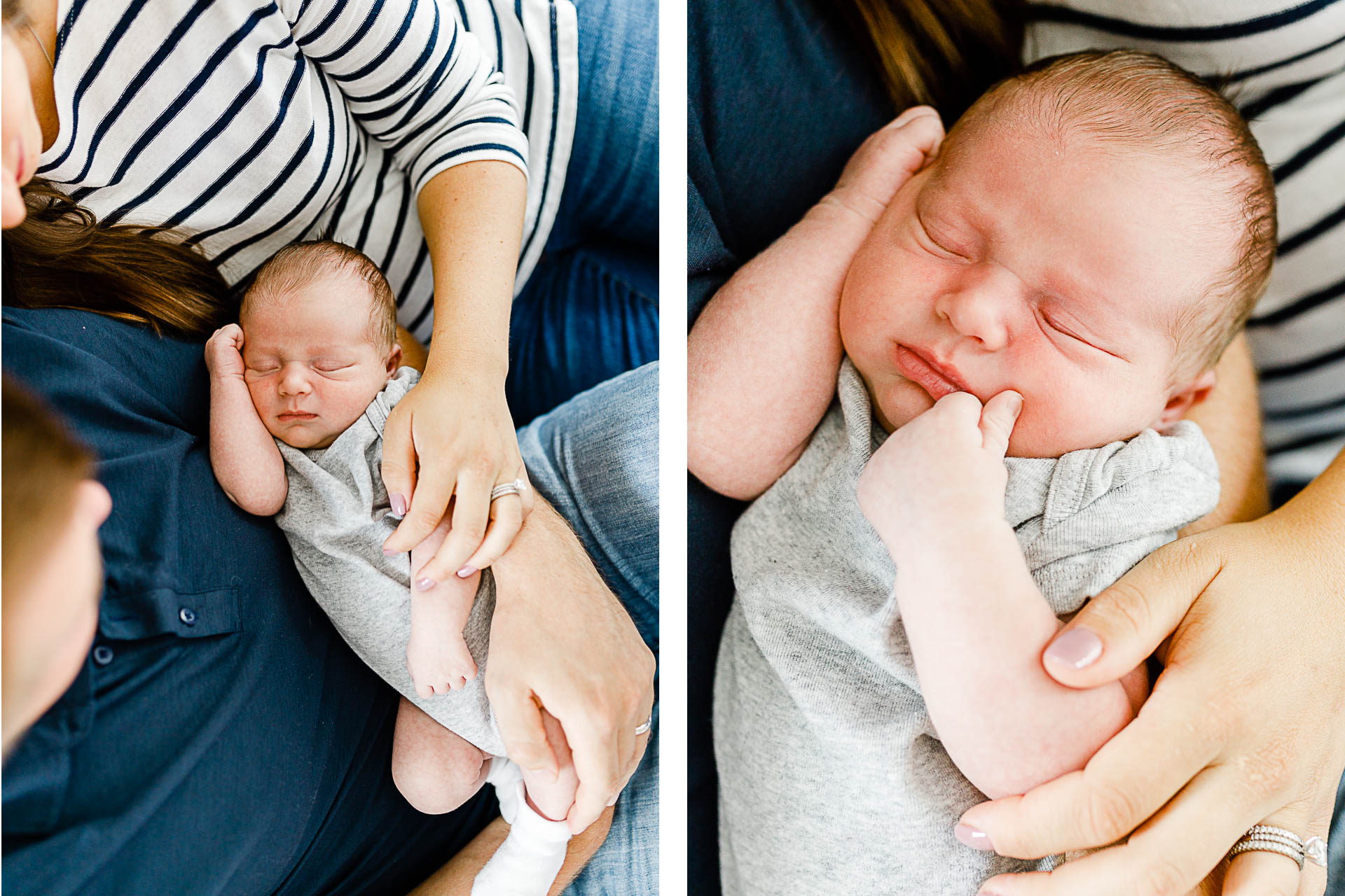 Photos by Weymouth newborn photographer Christina Runnals