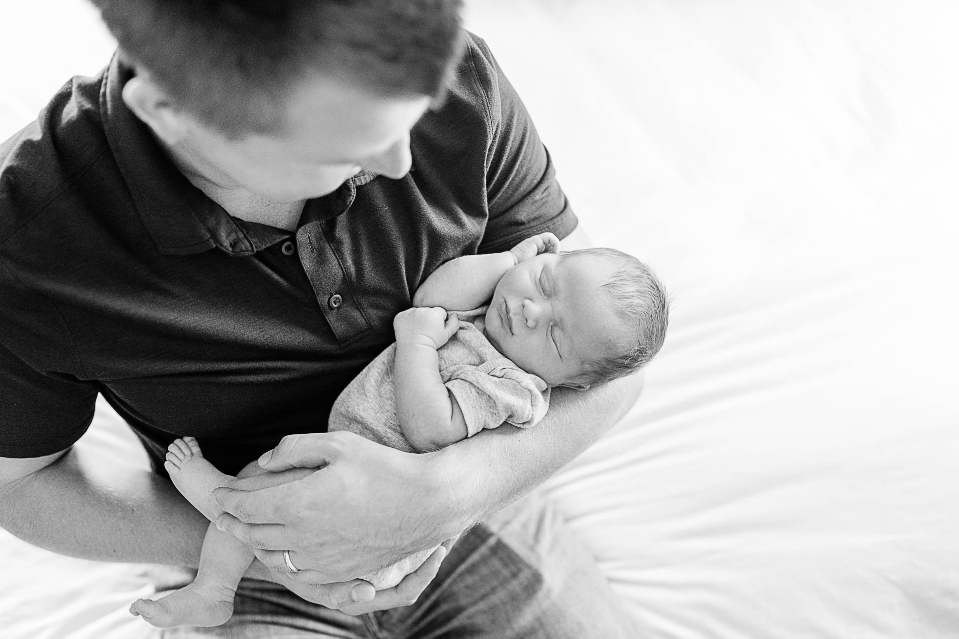 Photo by Weymouth newborn photographer Christina Runnals