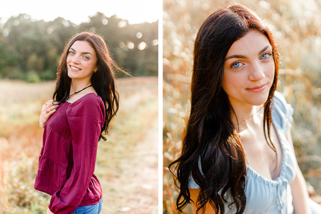 Light and Airy Senior Pictures