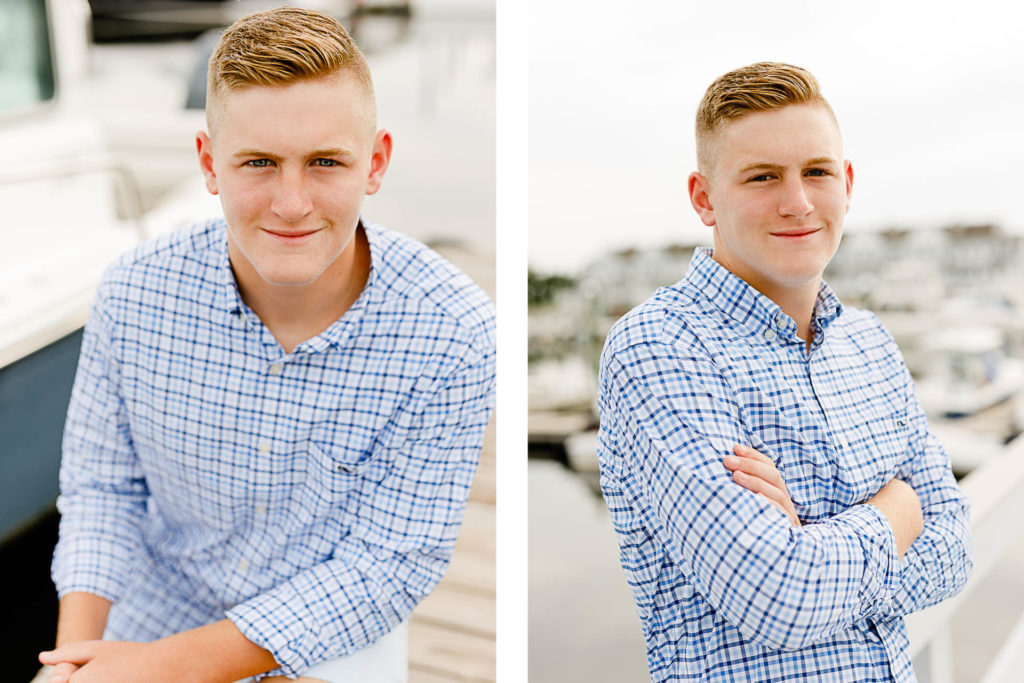 Light and Airy Senior Pictures