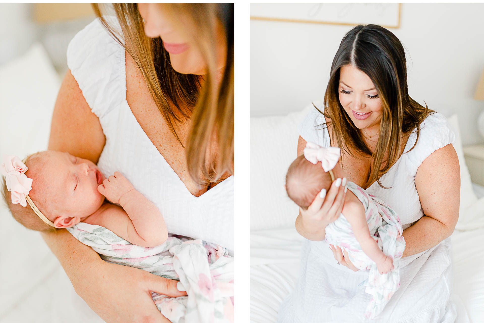 Light and Airy Newborn Pictures