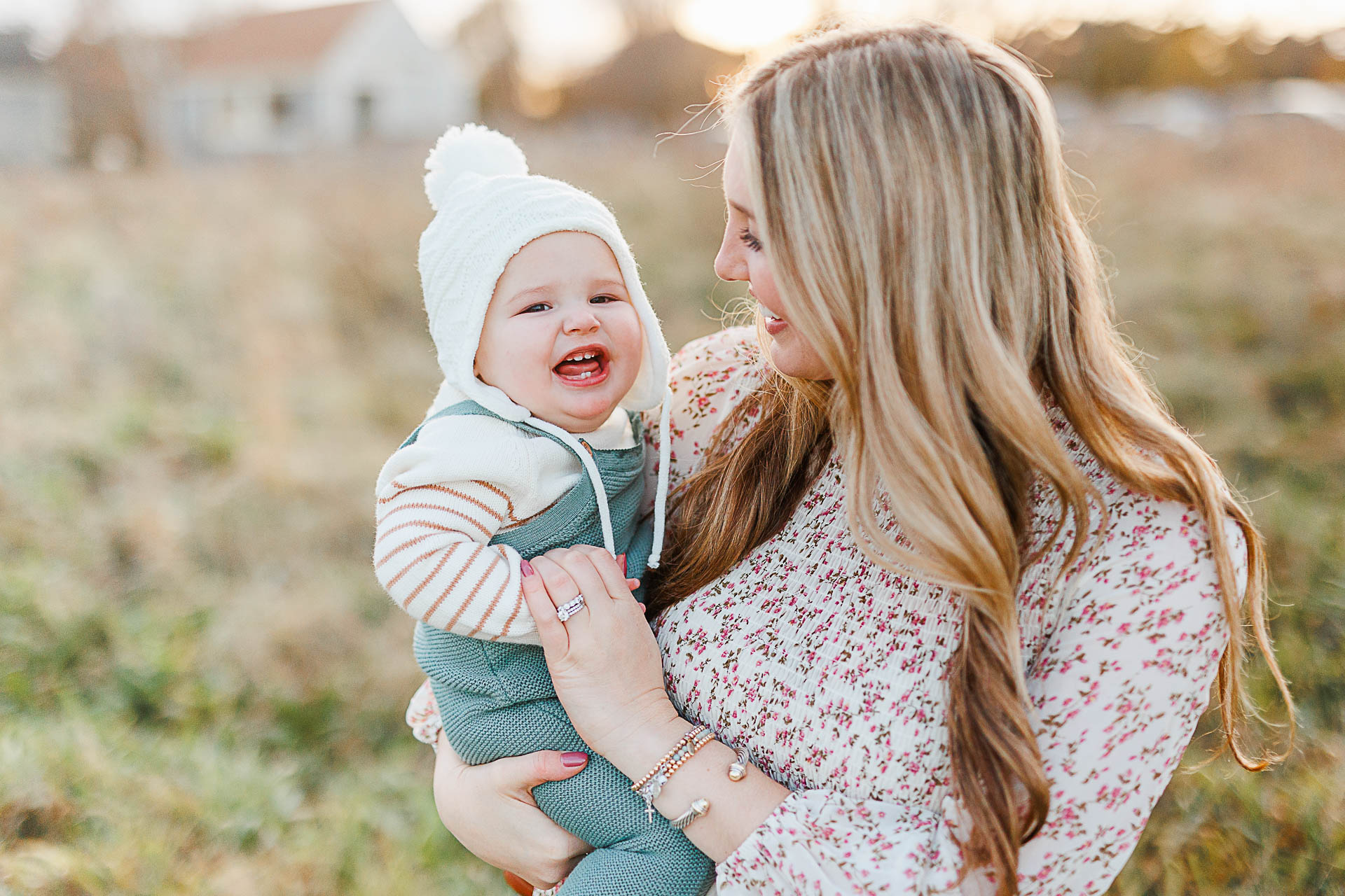 Photo by Hingham Family Photographer Christina Runnals | Mom and little boy