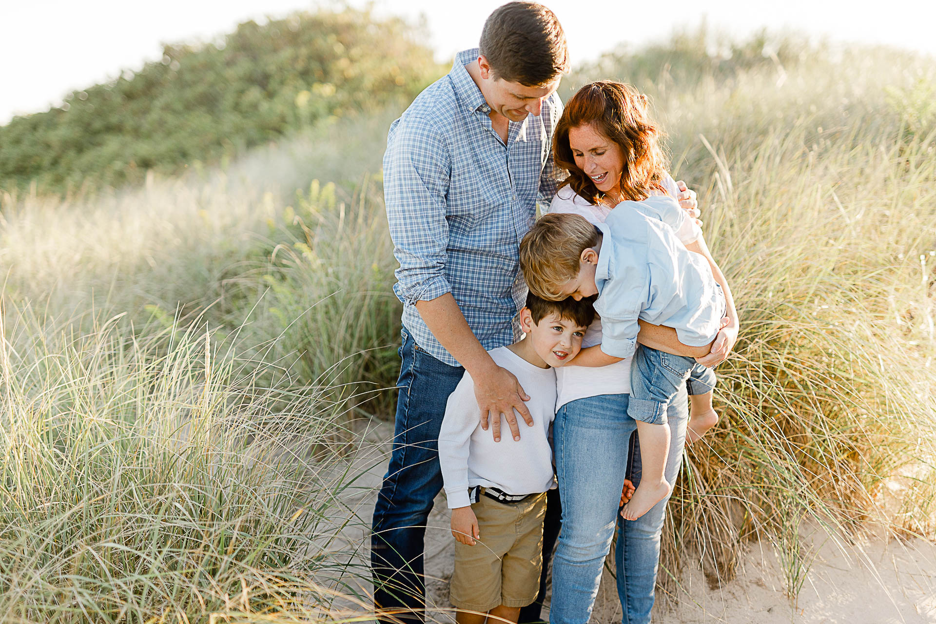 Watch Hill Family Portraits by Christina Runnals Photography