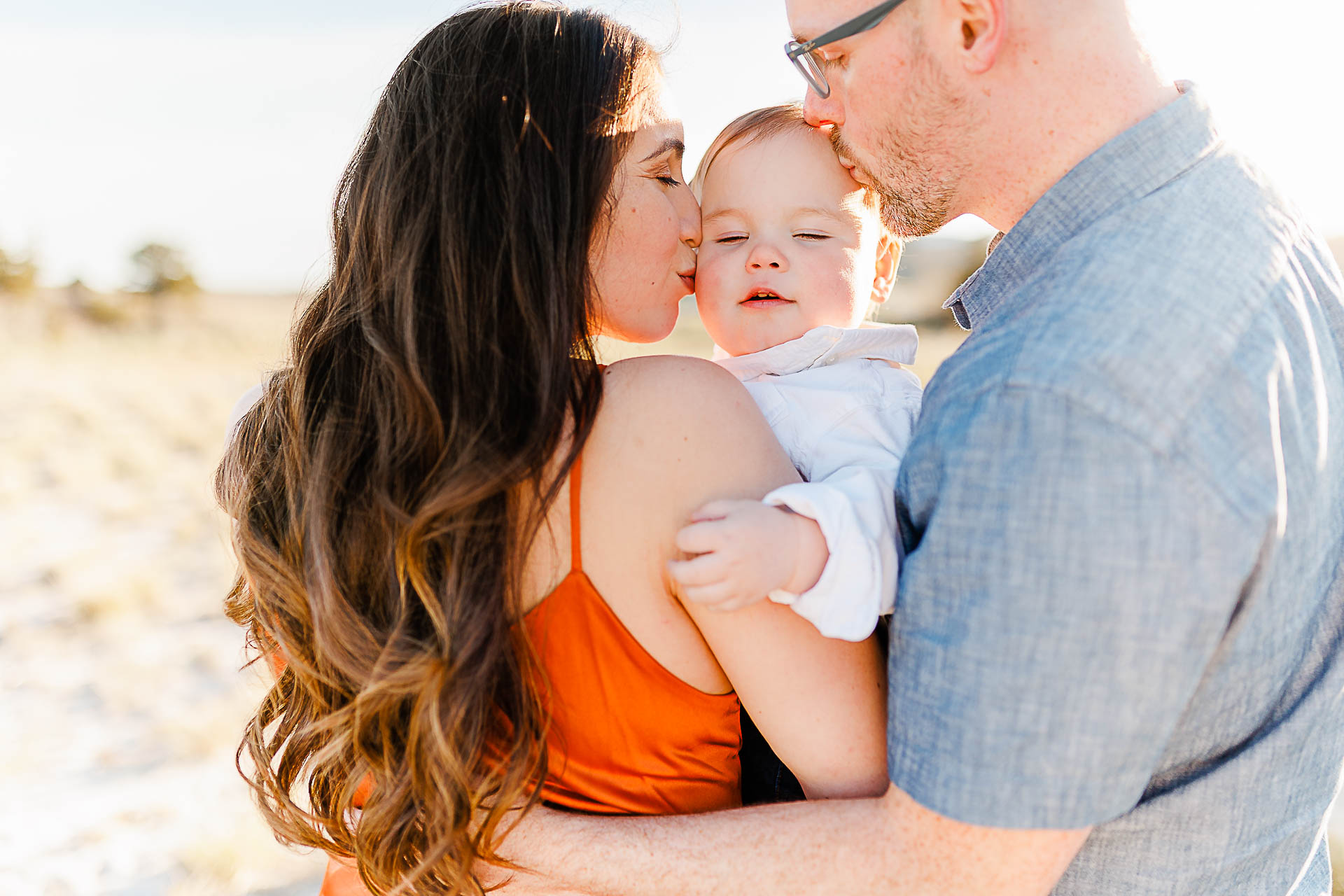 Photo by Norwell Family Photographer Christina Runnals | Family portraits on the beach