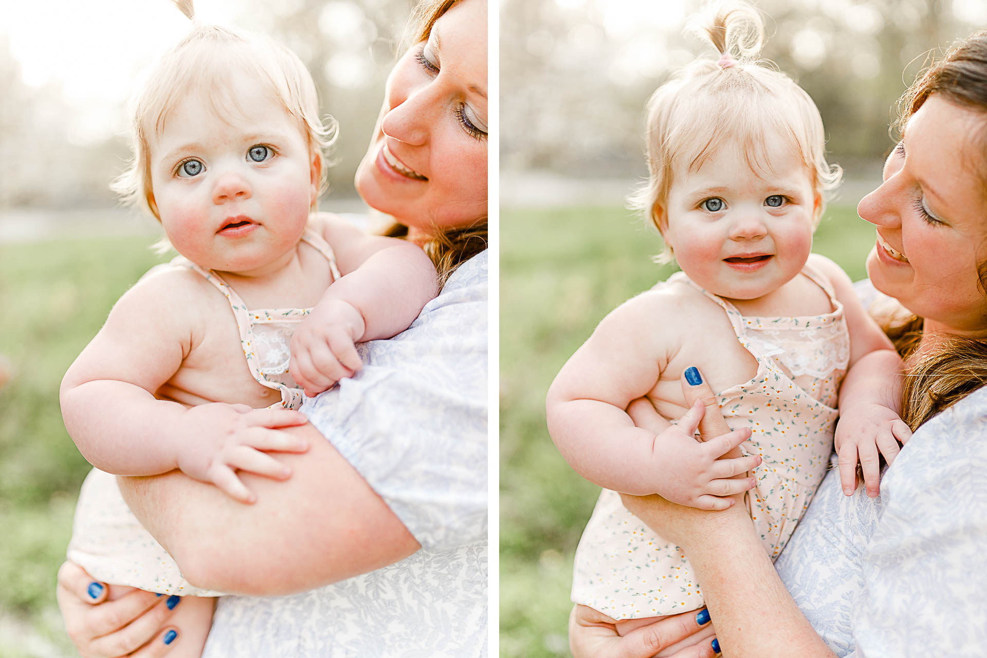 Photo by Kingston Massachusetts Photographer Christina Runnals Photography | Baby girl and her mom