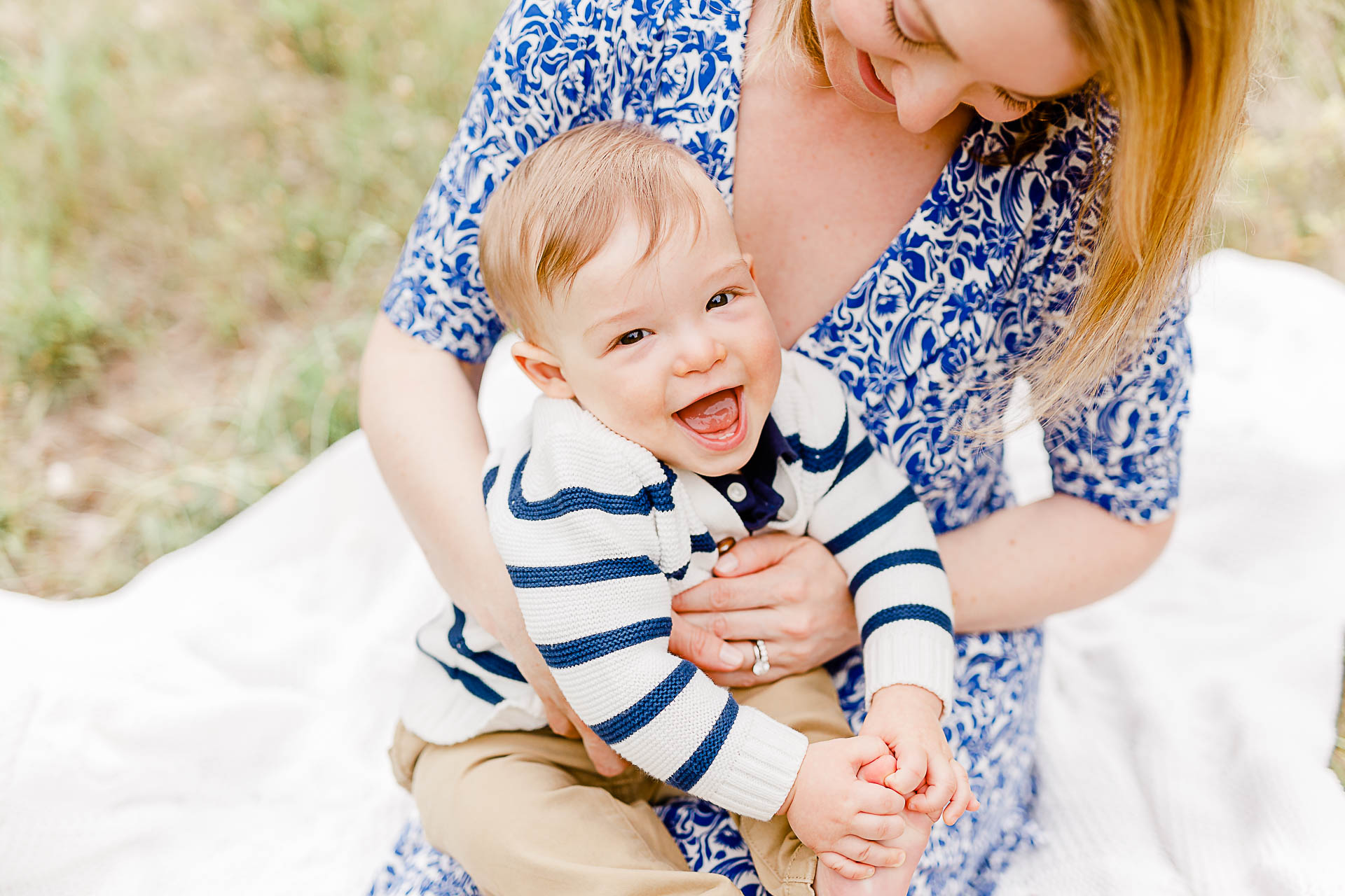 Cohasset Family Portraits by Christina Runnals Photography