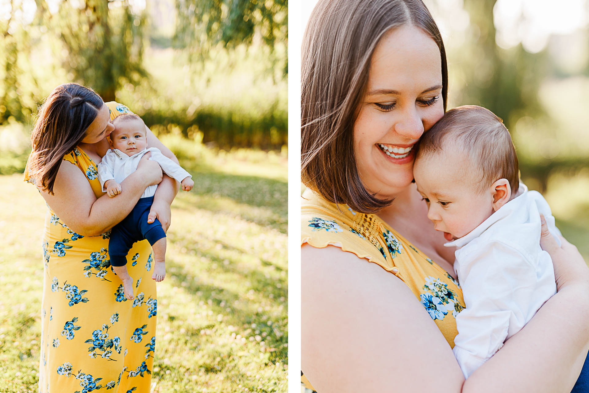 Photos by Cambridge family photographer Christina Runnals | Family with baby boy