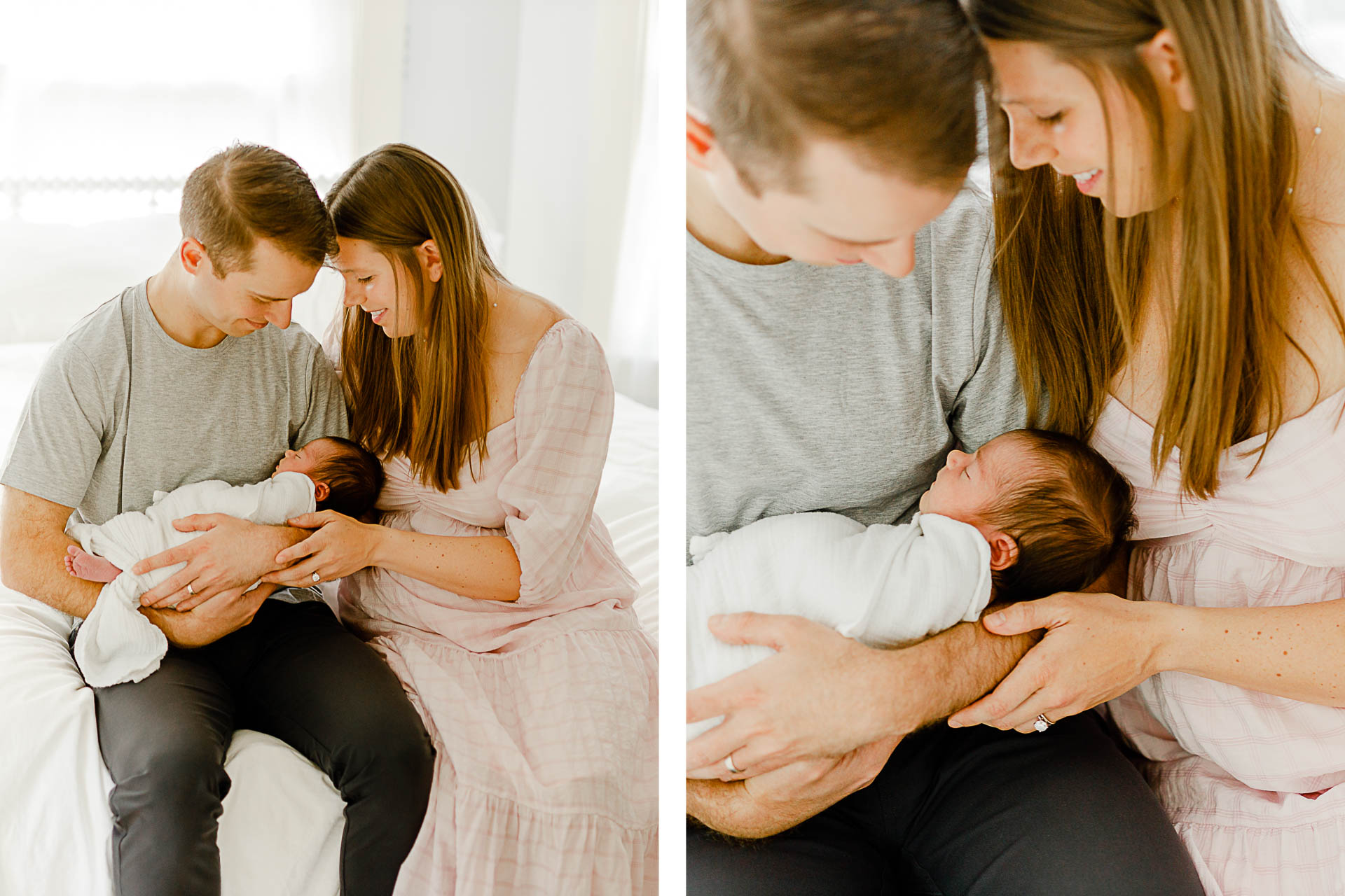 Hingham newborn pictures by Christina Runnals Photography
