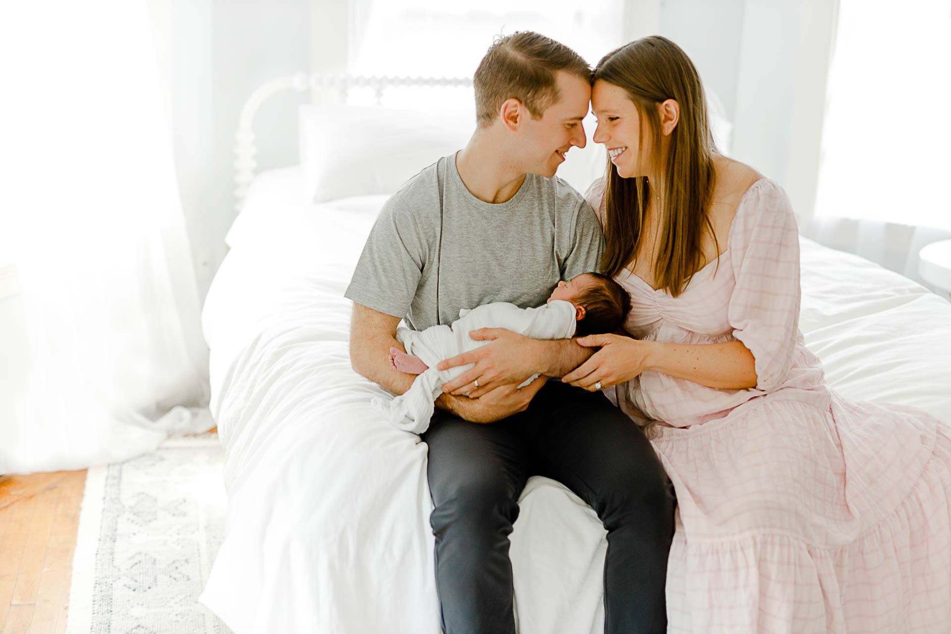 Hingham newborn pictures by Christina Runnals Photography