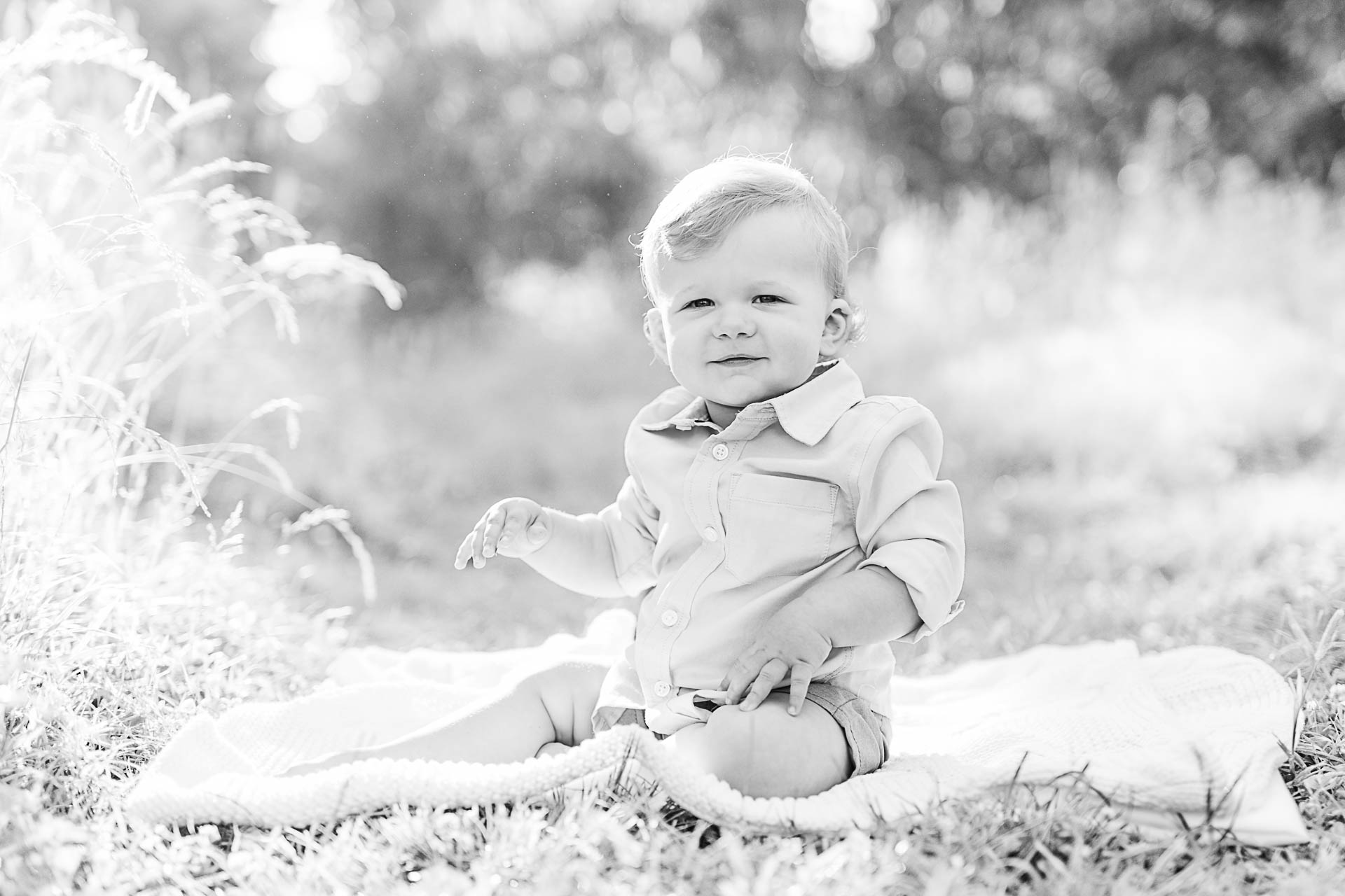 1st Birthday Pictures by Christina Runnals Photography