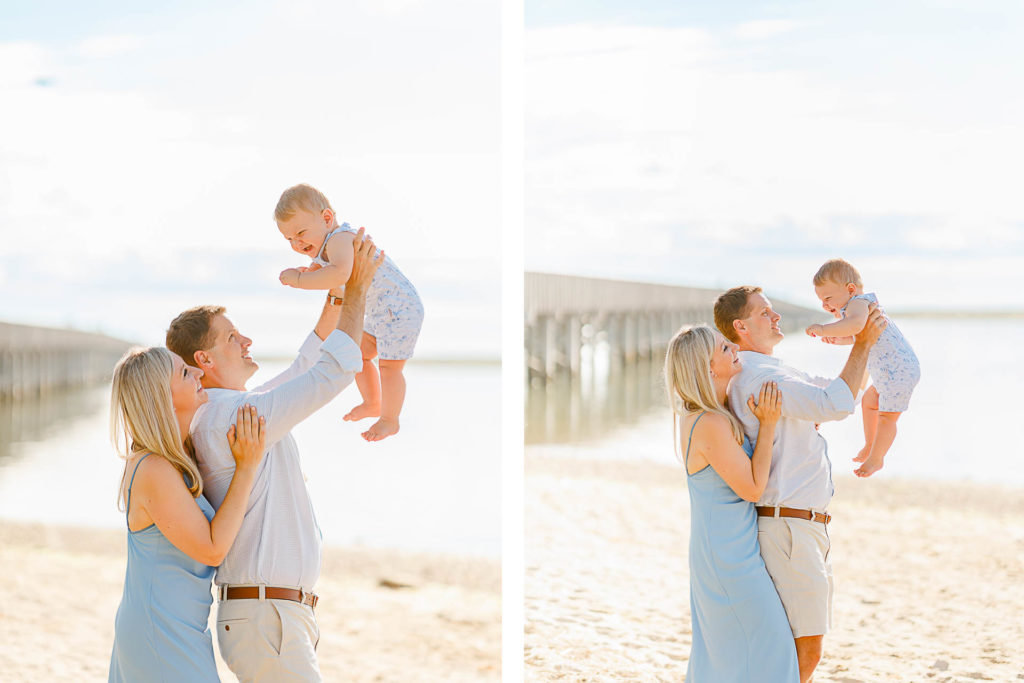 Duxbury Beach Family Portraits by Christina Runnals