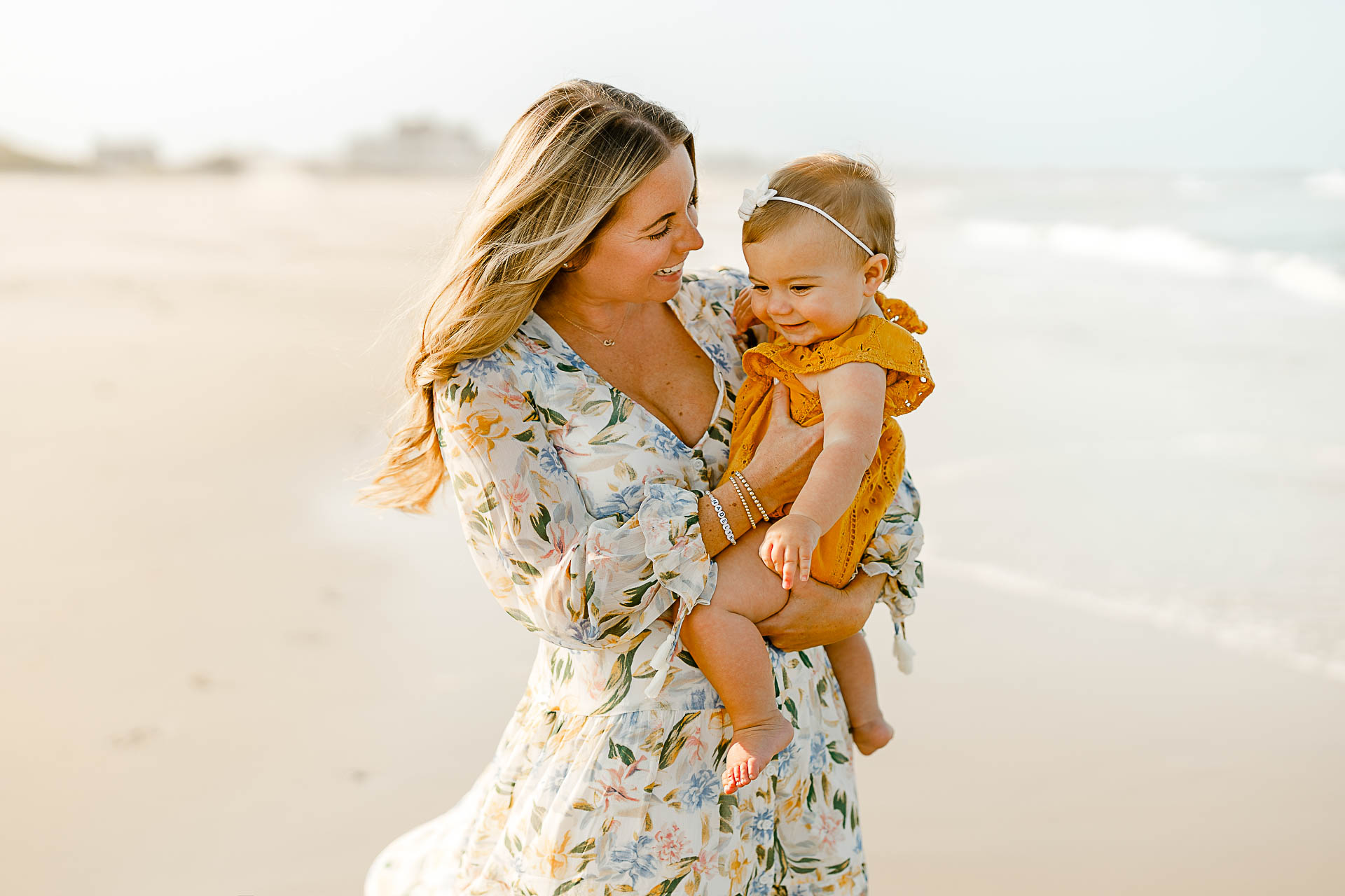 Massachusetts Beach Family Pictures by Christina Runnals Photography