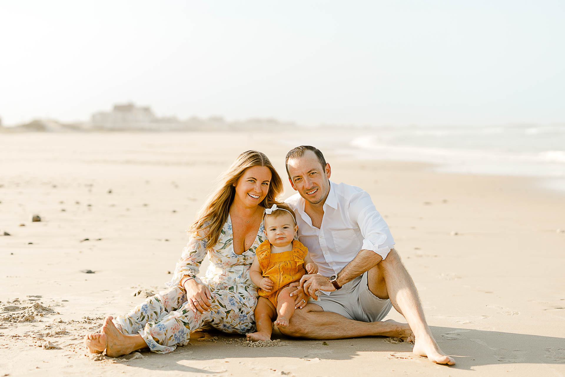 Massachusetts Beach Family Pictures by Christina Runnals Photography