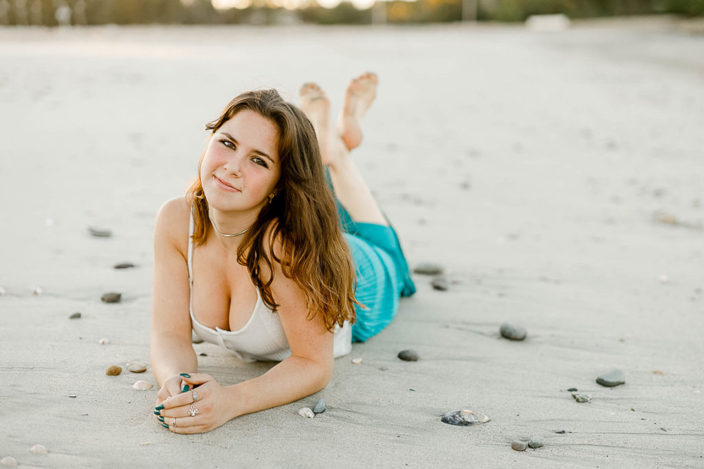 Scituate senior portraits by Christina Runnals Photography