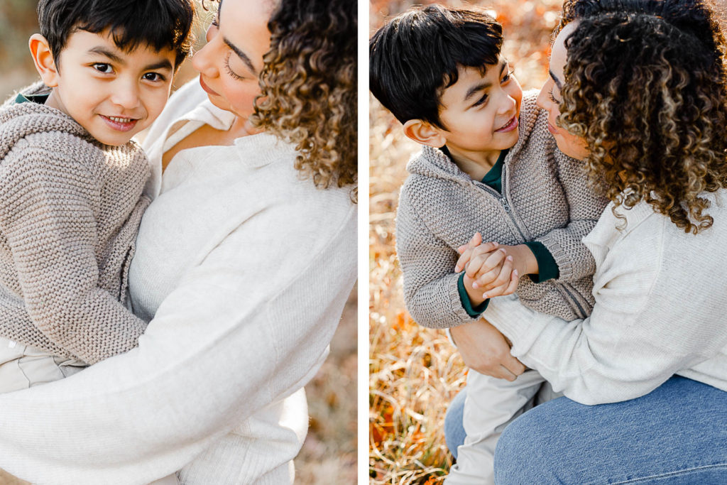 Massachusetts Autumn Family Pictures by Christina Runnals Photography