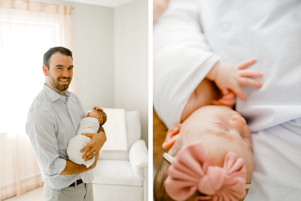 Newborn pictures with Hanover Massachusetts Newborn Photographer