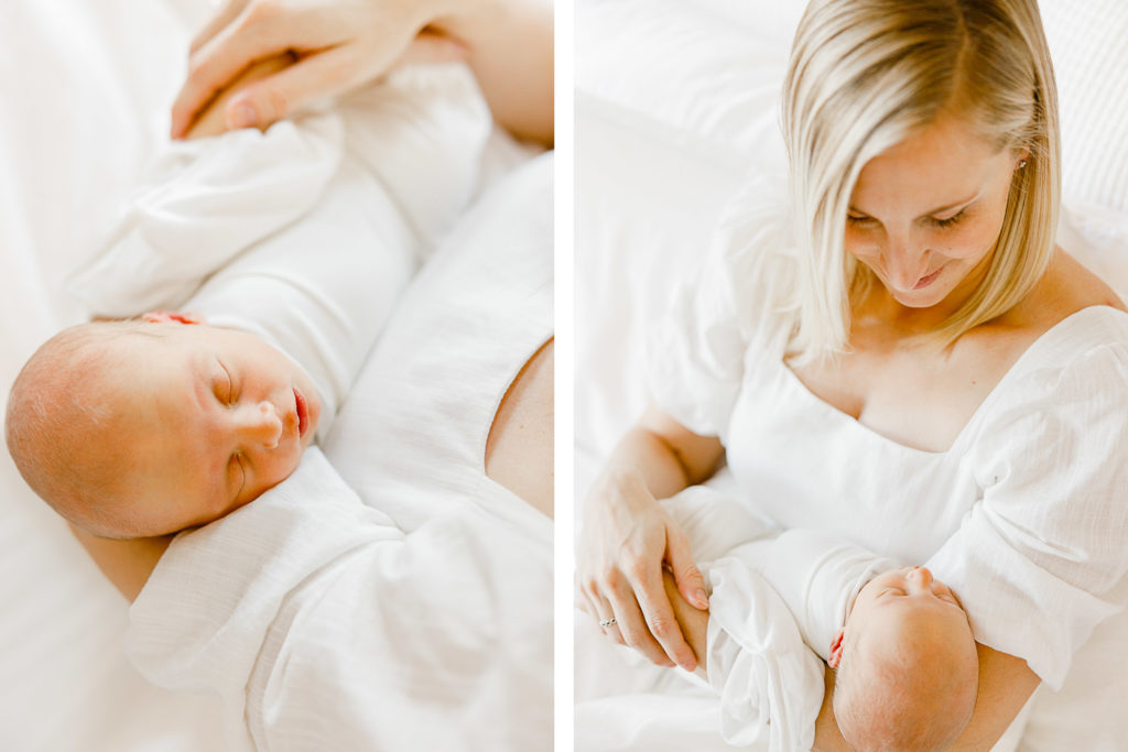 Cumberland Rhode Island Newborn Portraits by Christina Runnals Photography