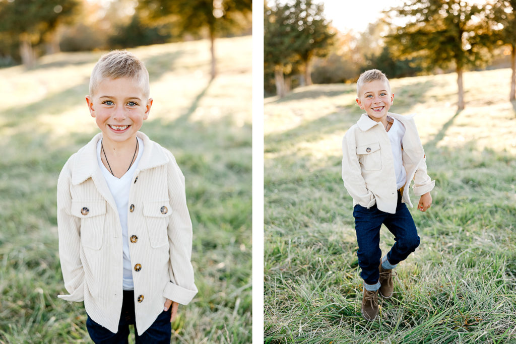 Massachusetts fall family pictures with Christina Runnals Photography