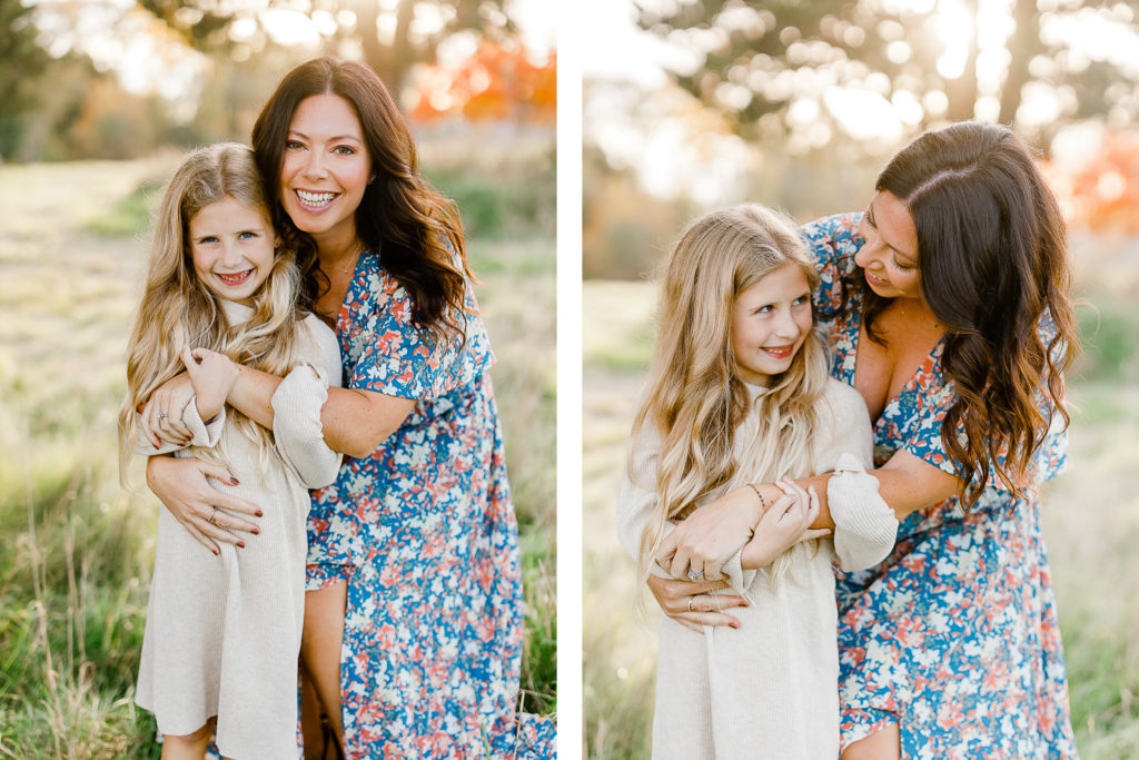 Mother and daughter portraits by Marshfield Massachusetts family photographer Christina Runnals
