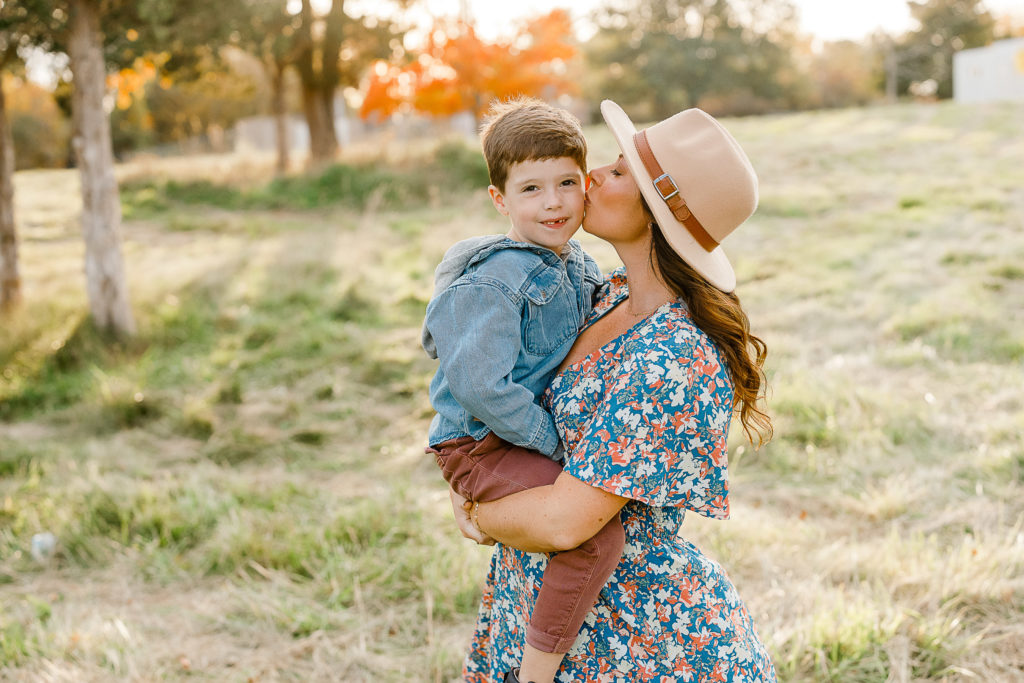 Mother and son portraits by Marshfield Massachusetts family photographer Christina Runnals