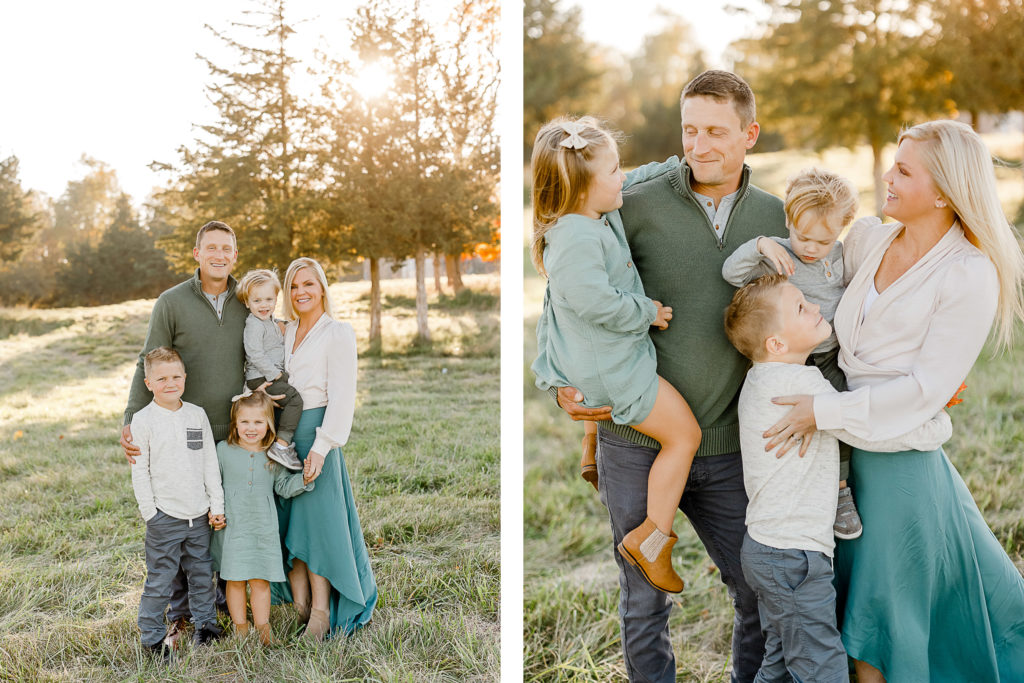 Family portraits with South Shore Massachusetts Family Photographer Christina Runnals