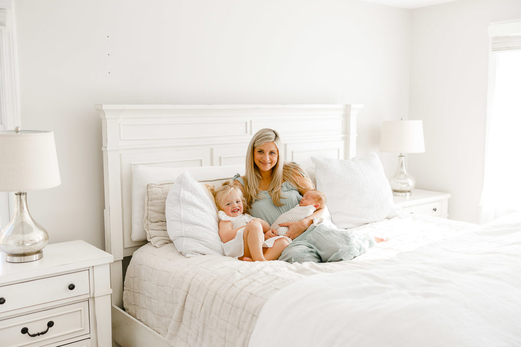 Newborn portraits by South Shore Massachusetts newborn photographer Christina Runnals
