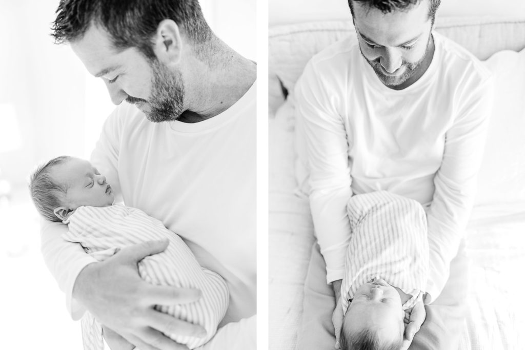 Newborn portraits by South Shore Massachusetts newborn photographer Christina Runnals
