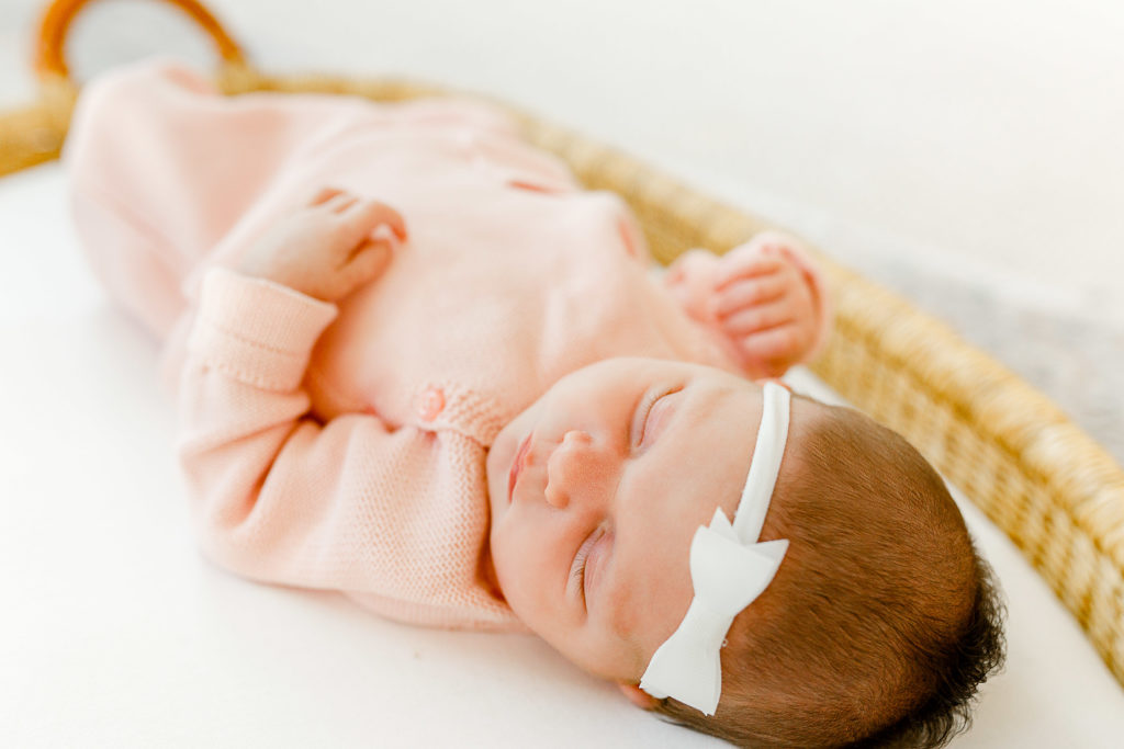Hanover Massachusetts newborn portraits by Christina Runnals Photography