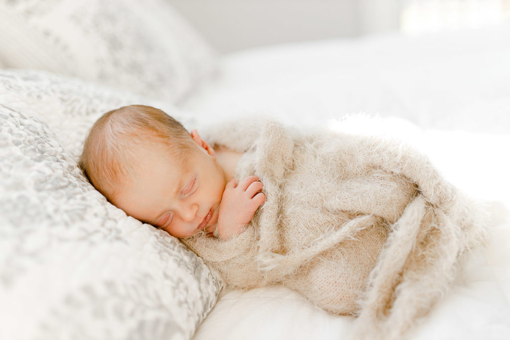 South Shore Massachusetts Newborn Portraits by Christina Runnals Photography