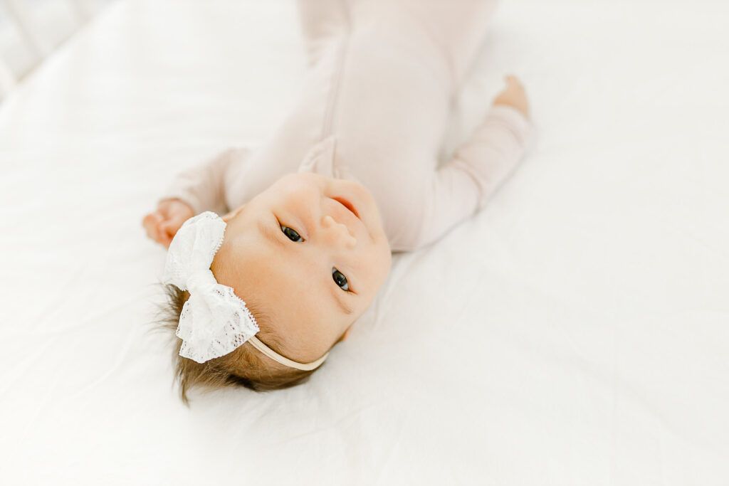 Photo by Hingham Massachusetts Newborn Photographer Christina Runnals
