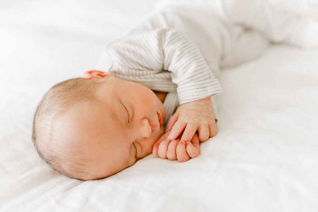 Hingham Massachusetts newborn pictures by Christina Runnals Photography