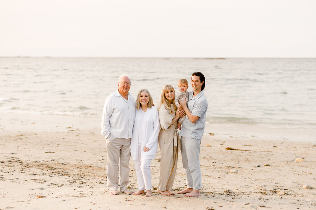 Scituate beach family pictures by Christina Runnals Photography