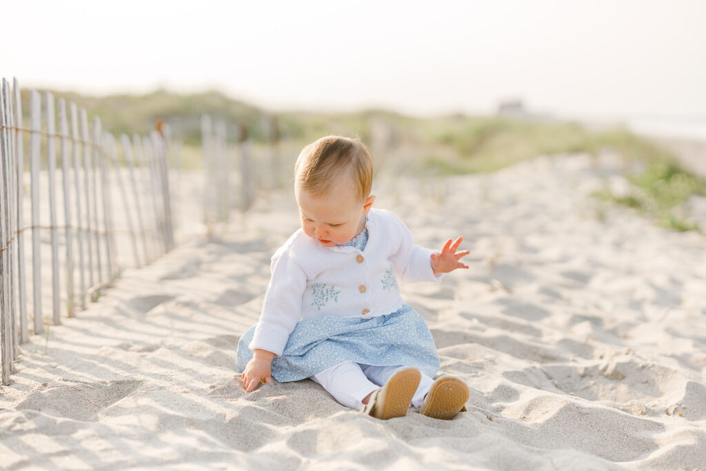 Beach family pictures by Scituate Massachusetts photographer Christina Runnals