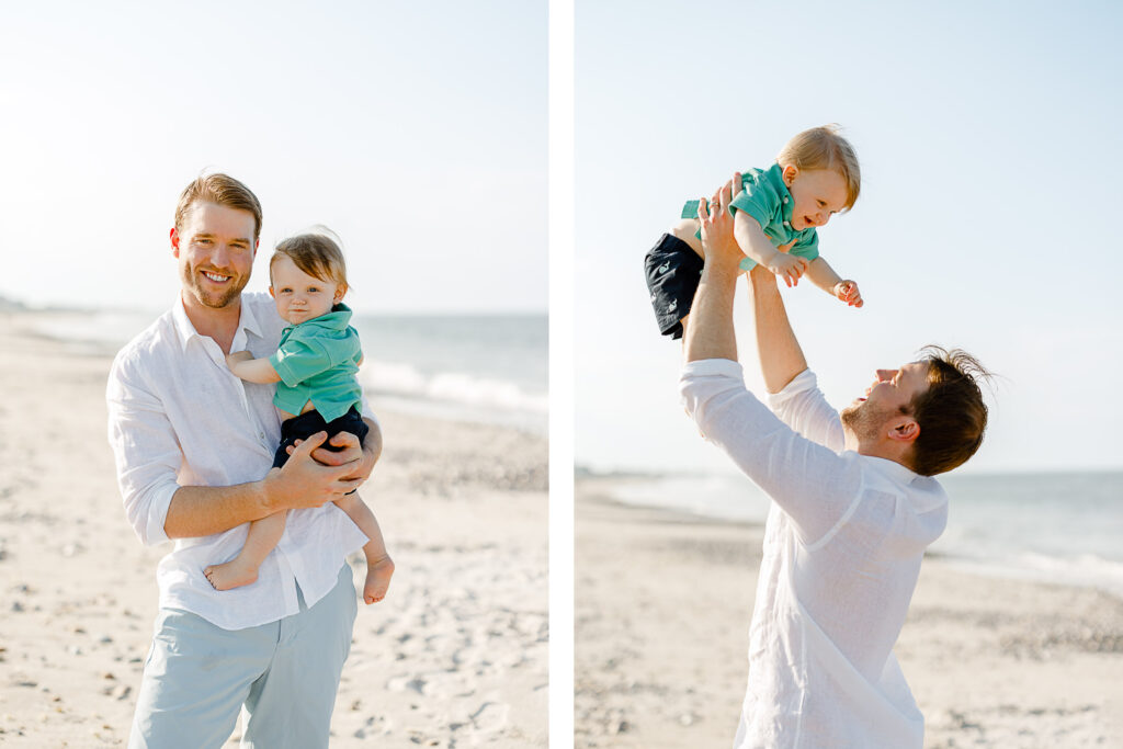 Light and natural family portraits by Marshfield family photographer Christina Runnals