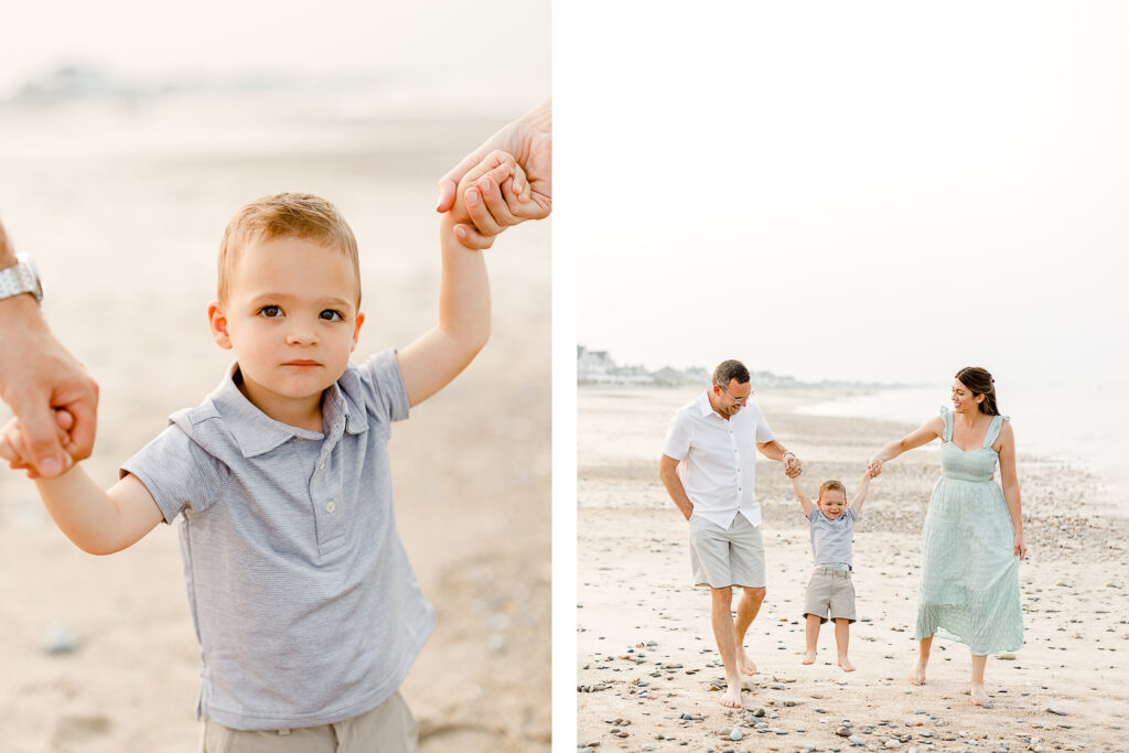 Massachusetts natural family pictures taken by Christina Runnals Photography