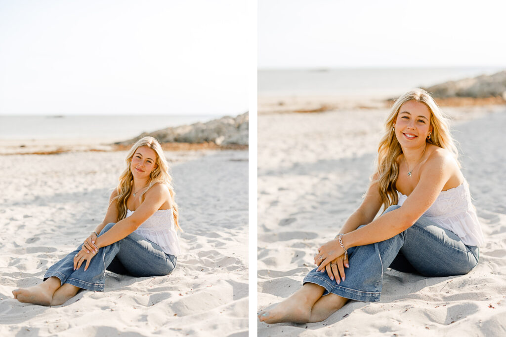 Bella Giaquinto's Wachusett senior pictures taken by Christina Runnals Photography