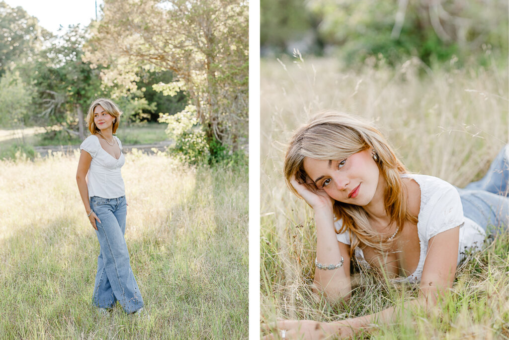 Maddy Lawson's Natural Senior Pictures by Massachusetts photographer Christina Runnals