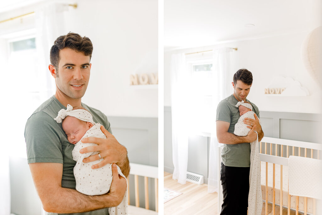 Newborn photos with a star theme | Photos by Christina Runnals, newborn photographer in Scituate Massachusetts