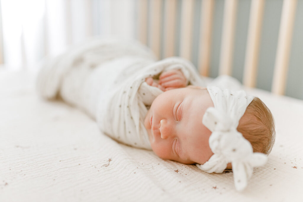 Newborn photos with a star theme | Photos by Christina Runnals, newborn photographer in Scituate Massachusetts