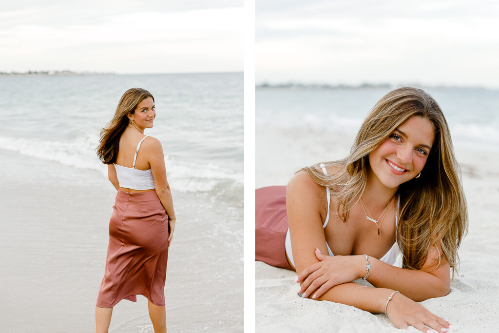 Annabelle Najarian's Buckingham Browne and Nichols senior pictures by Christina Runnals Photography