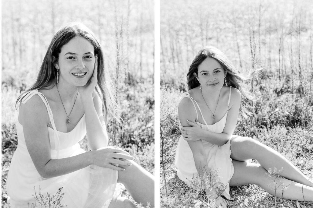 Isabelle Cummings' senior pictures by Weymouth senior portrait photographer Christina Runnals Photography