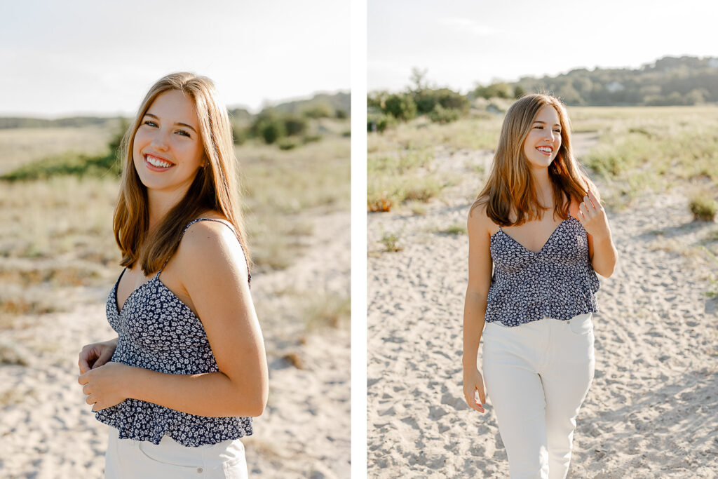 Casey Nichols' Cohasset Massachusetts senior pictures by Christina Runnals Photography