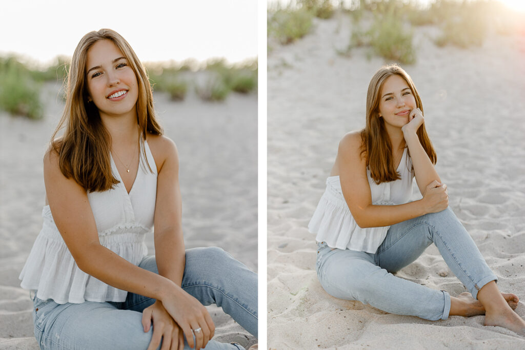 Casey Nichols' Cohasset Massachusetts senior pictures by Christina Runnals Photography