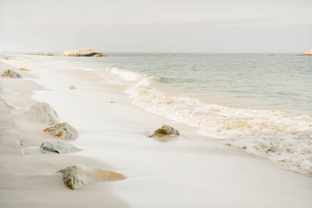 Scituate Massachusetts Art by Christina Runnals | Minot Beach Photograph