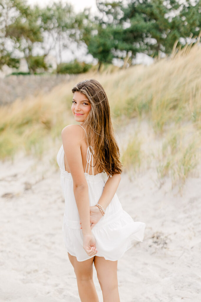 Mia Iannotti's Lynn MA senior pictures by Christina Runnals Photography